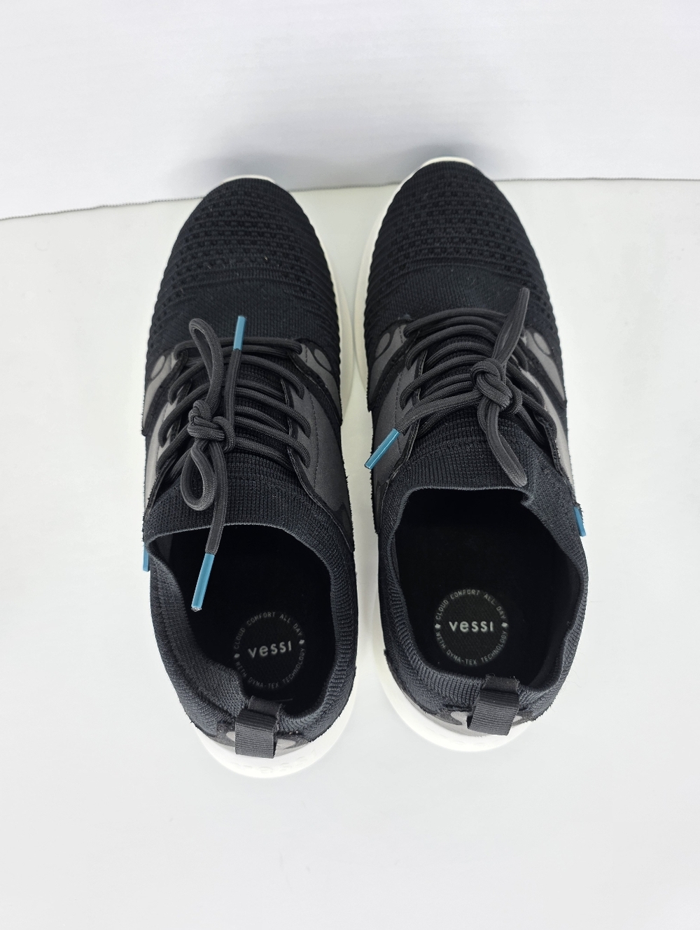 Vessi Everyday 2.0 Men's Size 11 Waterproof Travel Sneakers Black Casual Shoes - Picture 11 of 15